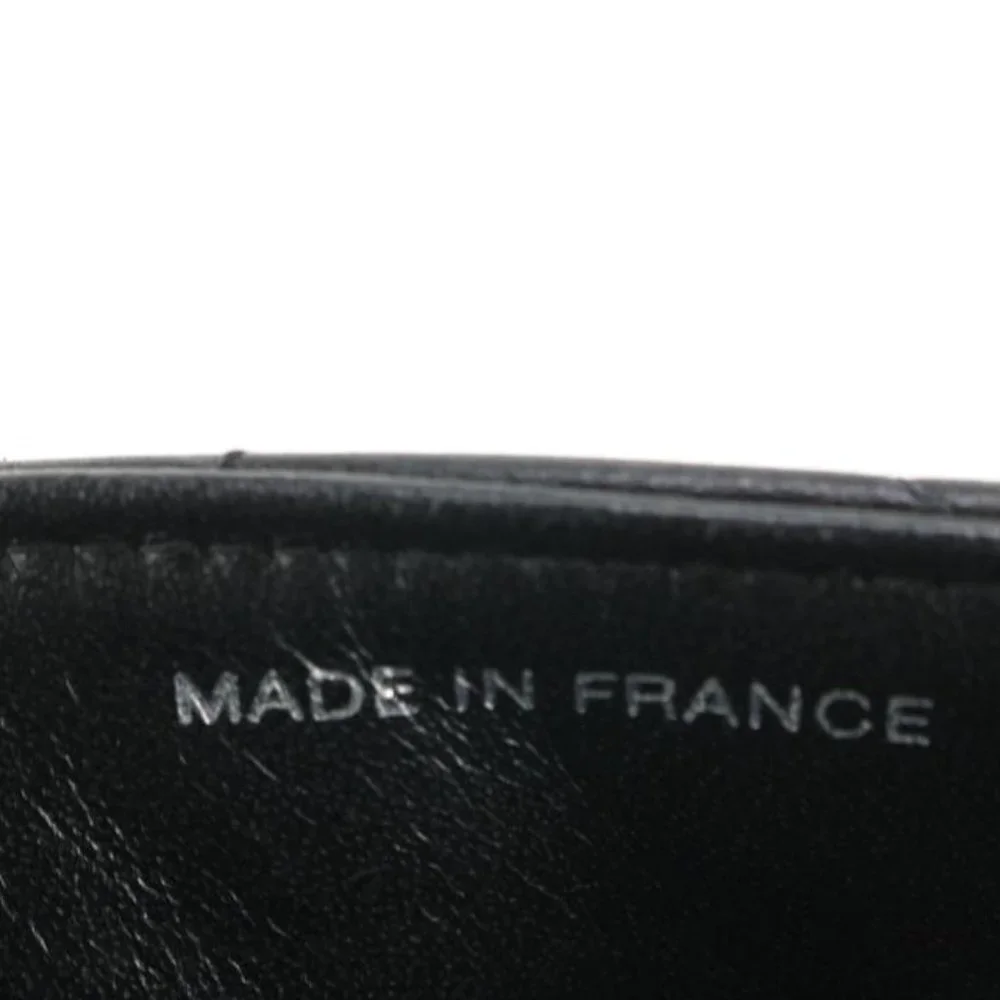 Chanel Black Quilted Lambskin Jumbo Double Flap Classic Bag 55cz55s